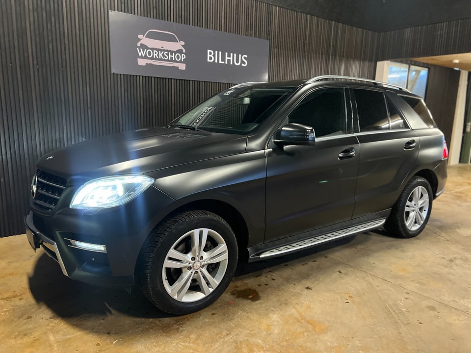 Mercedes ML350 3,0 BlueTEC aut. 4Matic Van 5d