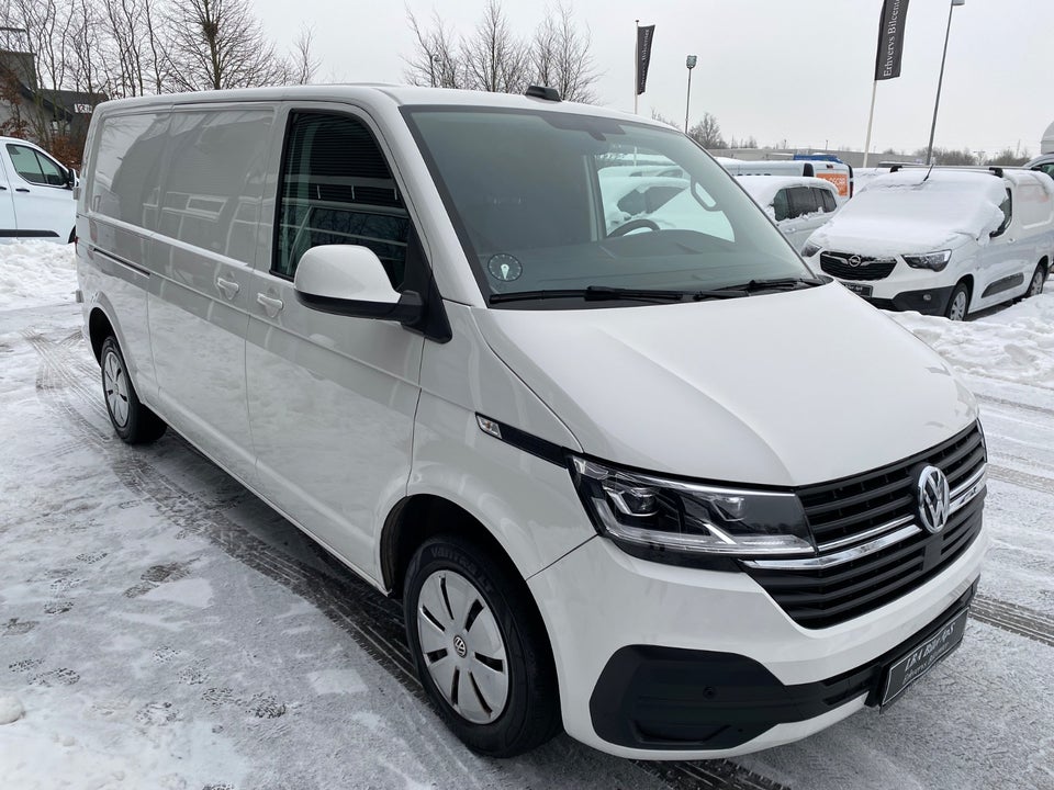 VW Transporter 2,0 TDi 150 Kassevogn DSG lang
