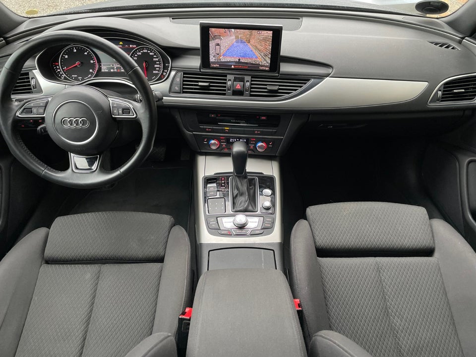 Audi A6 3,0 TDi 218 Avant S-tr. 5d