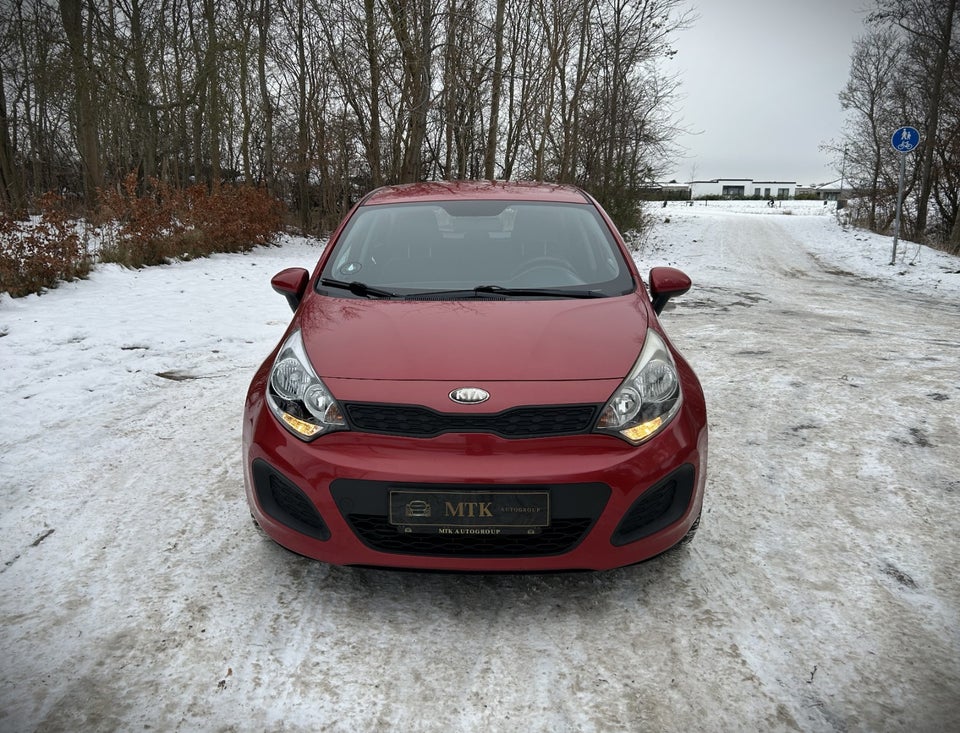 Kia Rio 1,2 CVVT Active 5d