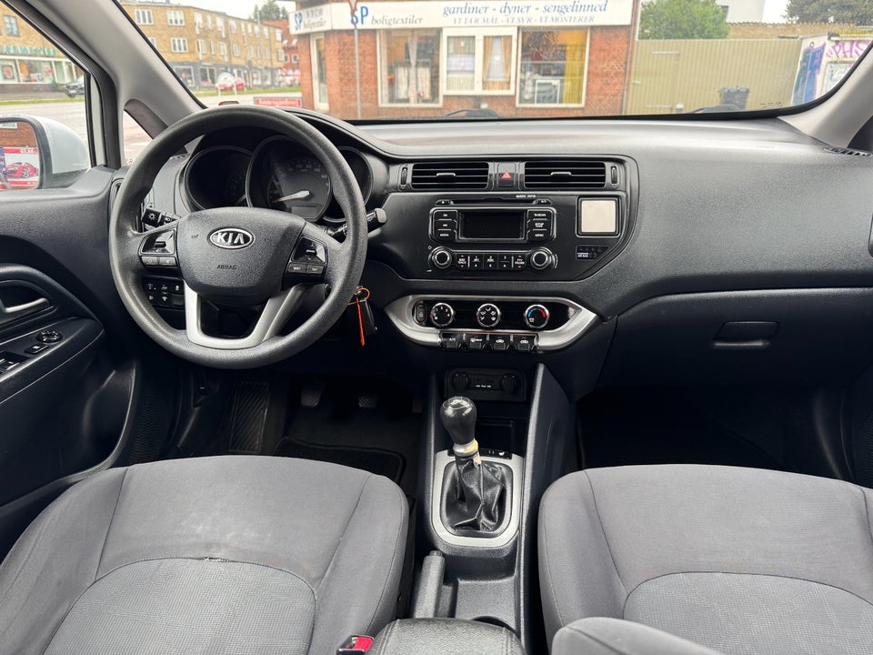 Kia Rio 1,2 CVVT Active 5d