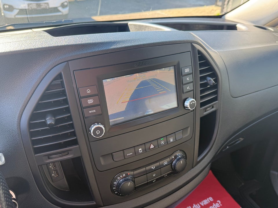 Mercedes Vito 114 2,0 CDi Kassevogn aut. XL RWD