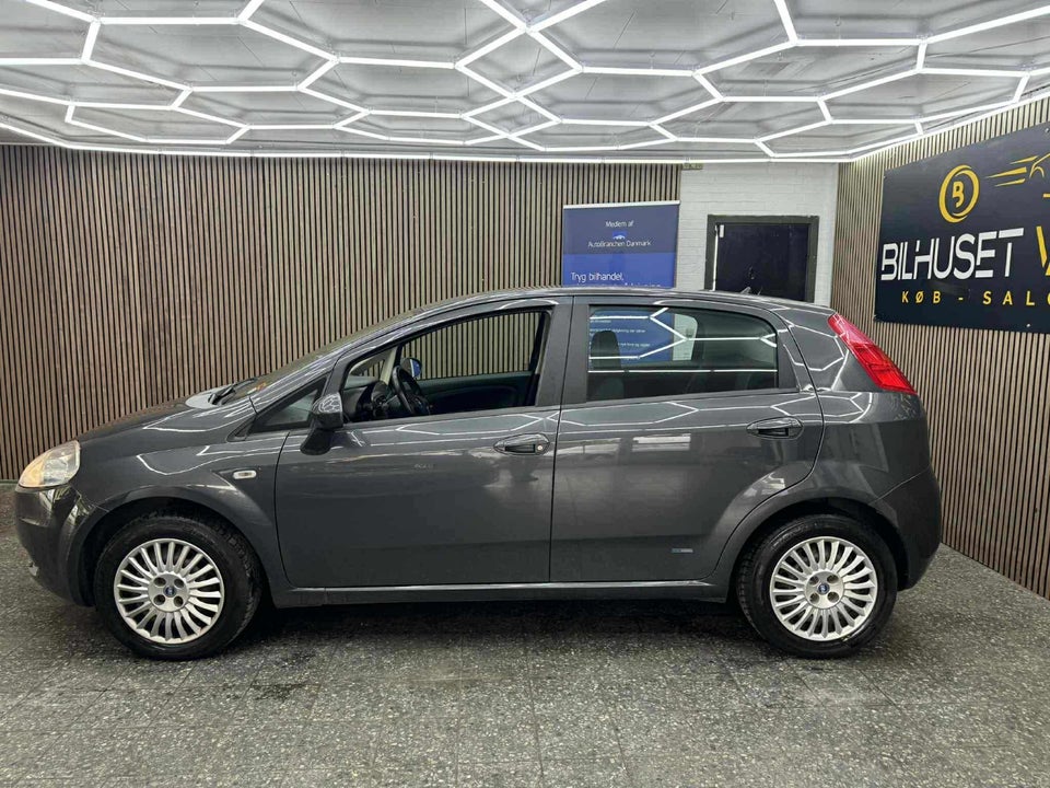 Fiat Grande Punto 1,3 JTD 75 Active 5d