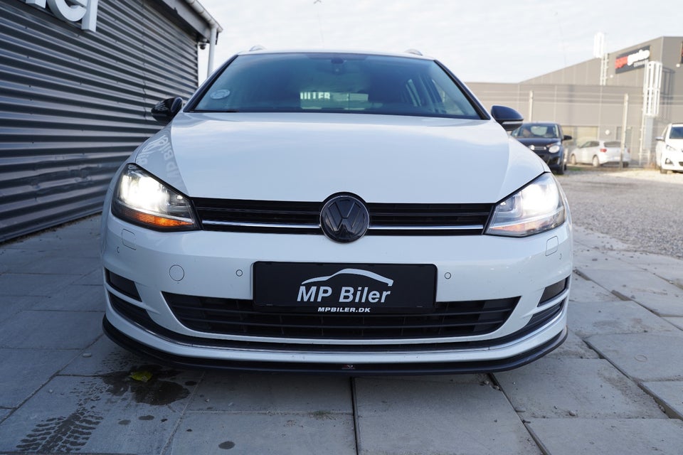 VW Golf VII 2,0 TDi 150 Lounge Variant DSG BMT 5d