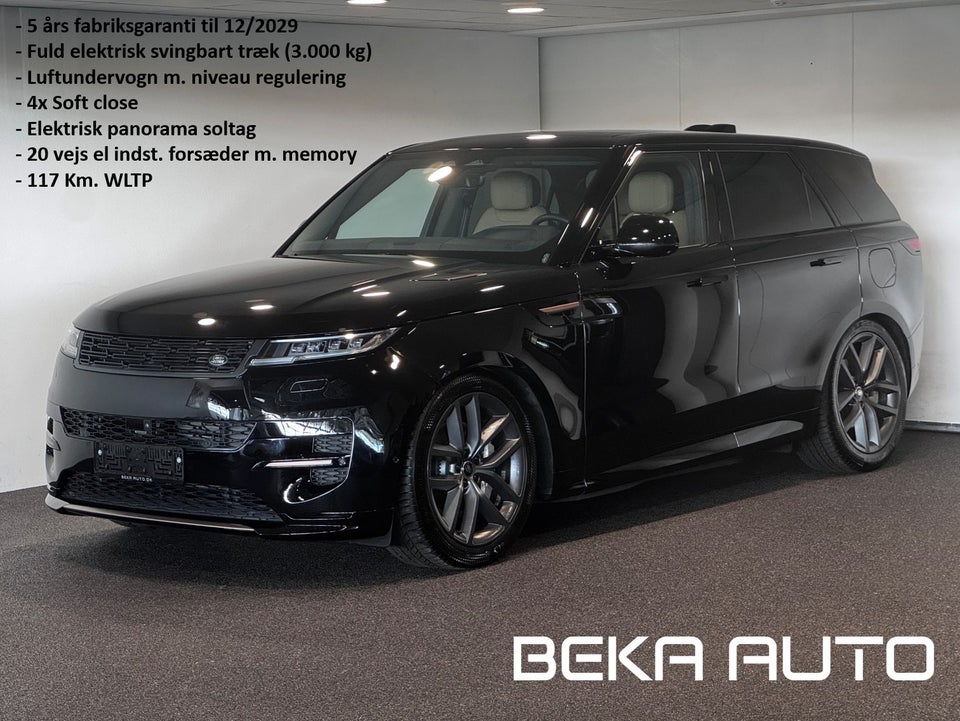 Land Rover Range Rover Sport 3,0 P460e Dynamic SE aut. 5d