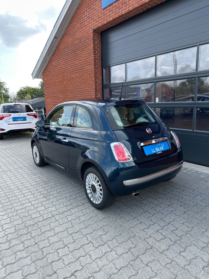 Fiat 500 0,9 TwinAir 65 Lounge 3d