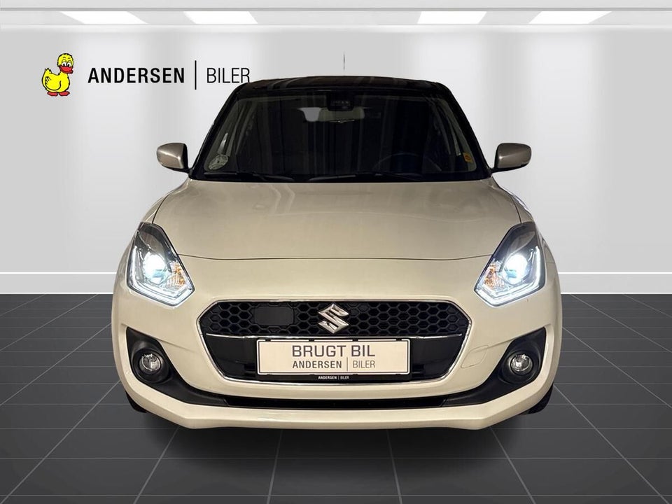 Suzuki Swift 1,2 Dualjet mHybrid Exclusive Gold 5d