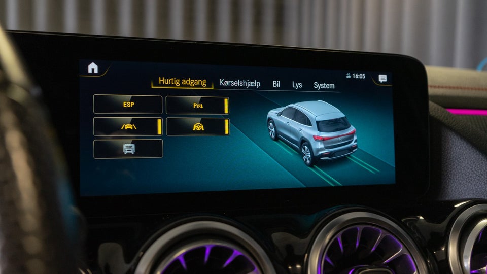 Mercedes EQA250 AMG Line 5d