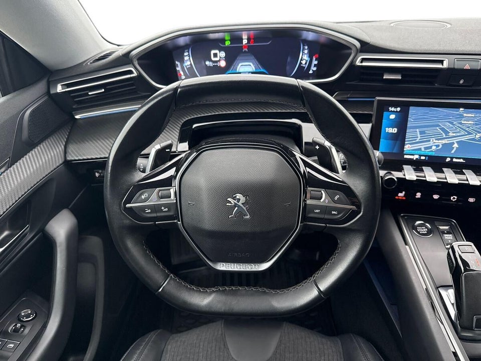 Peugeot 508 1,6 PureTech 180 Allure EAT8 5d