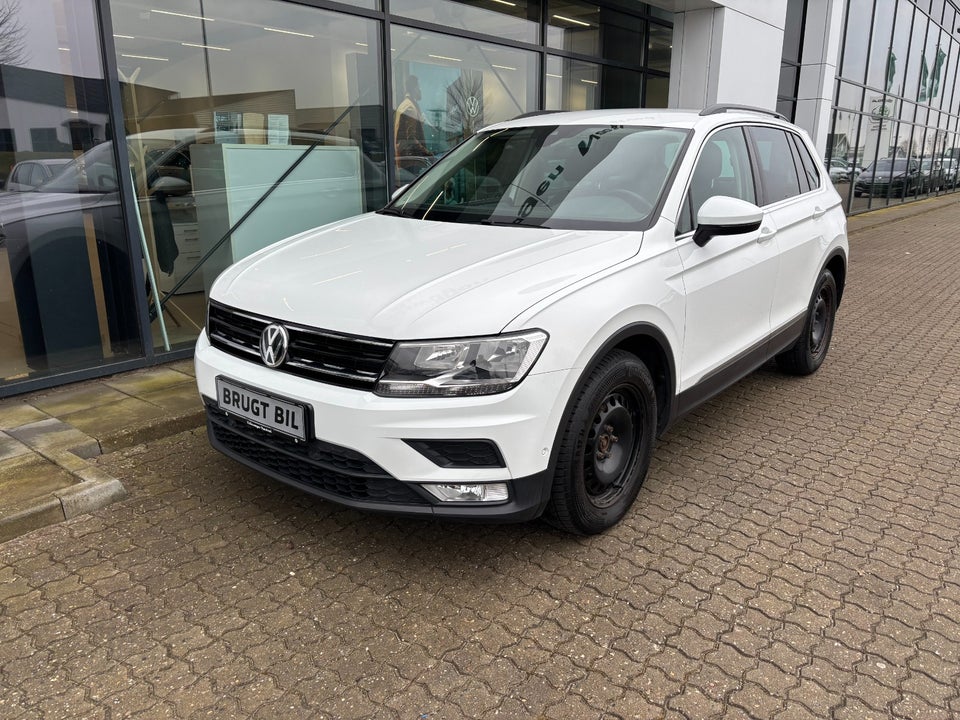 VW Tiguan 2,0 TDi 150 Comfortline DSG 5d