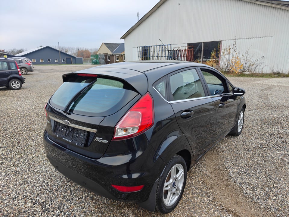 Ford Fiesta 1,0 SCTi 125 Titanium 5d