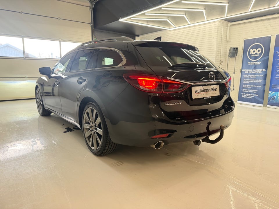 Mazda 6 2,2 SkyActiv-D 184 Optimum stc. aut. 5d