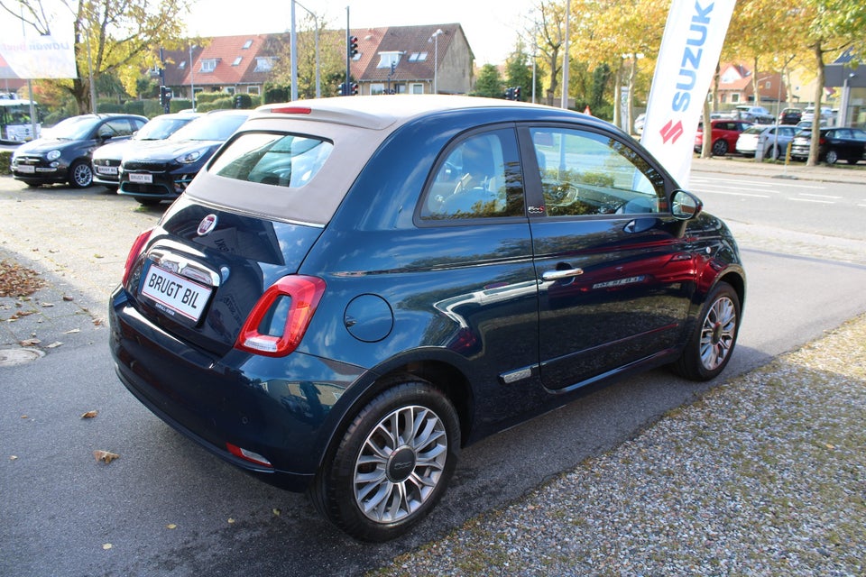 Fiat 500C 0,9 TwinAir 80 Popstar 2d