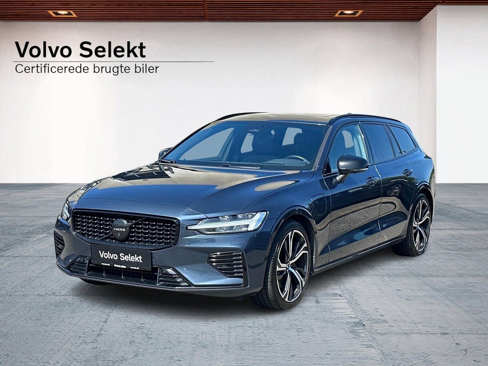 Volvo V60 2,0 T6 ReCharge Ultimate Dark aut. AWD 5d