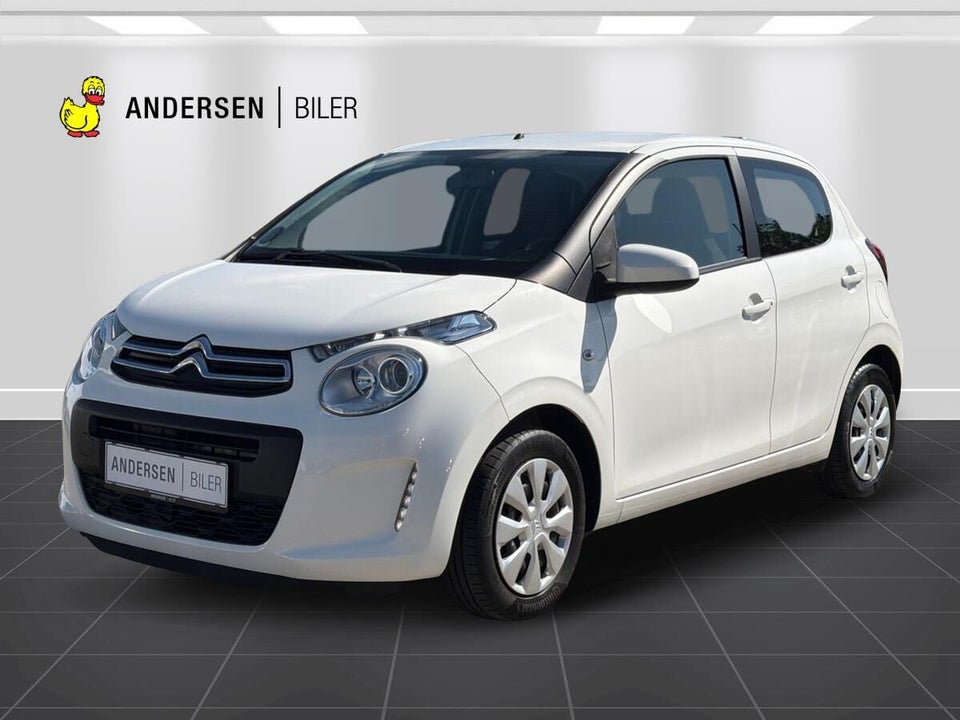 Citroën C1 1,0 VTi Attaque 5d