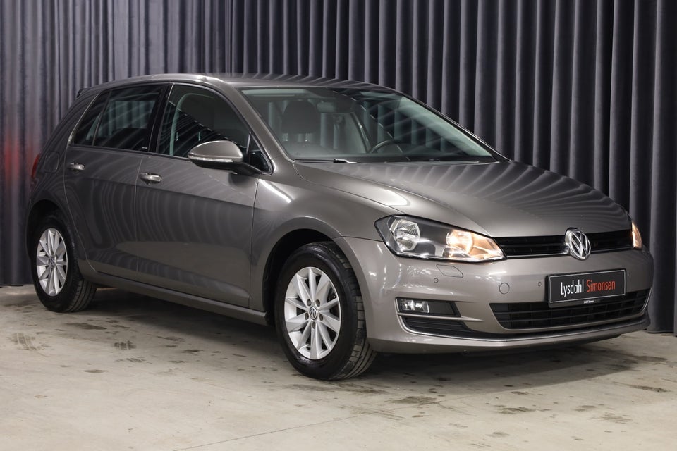 VW Golf VII 1,4 TSi 125 Allstar BMT 5d