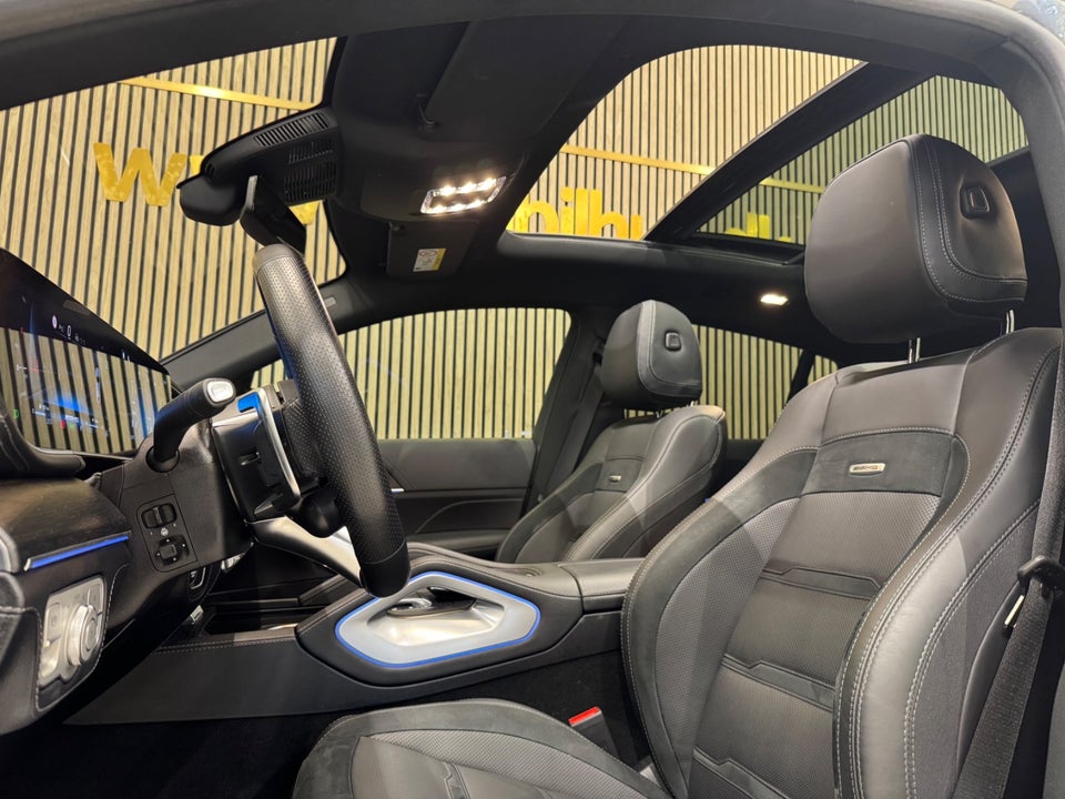 Mercedes GLE53 3,0 AMG Hybrid Coupé aut. 4Matic+ 5d