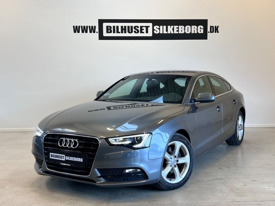 Audi A5 3,0 TDi 204 Sportback Multitr. 5d