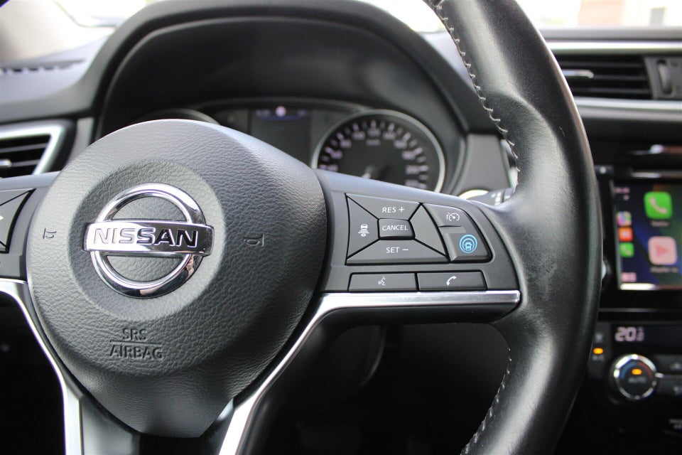 Nissan Qashqai 1,3 Dig-T 160 Tekna DCT 5d