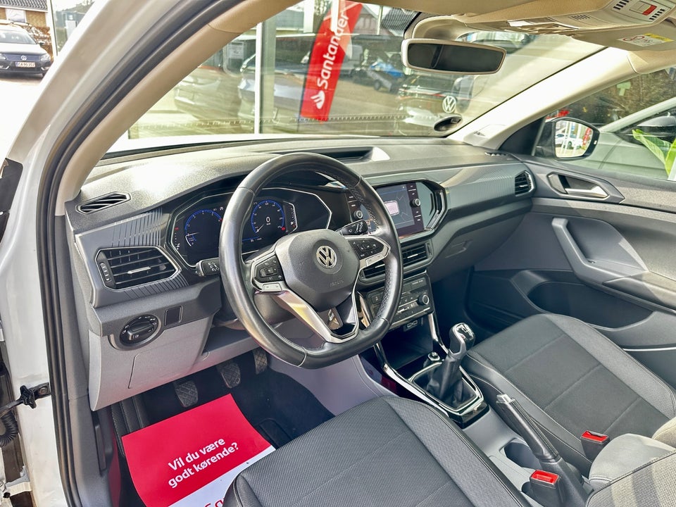 VW T-Cross 1,0 TSi 115 First Edition 5d