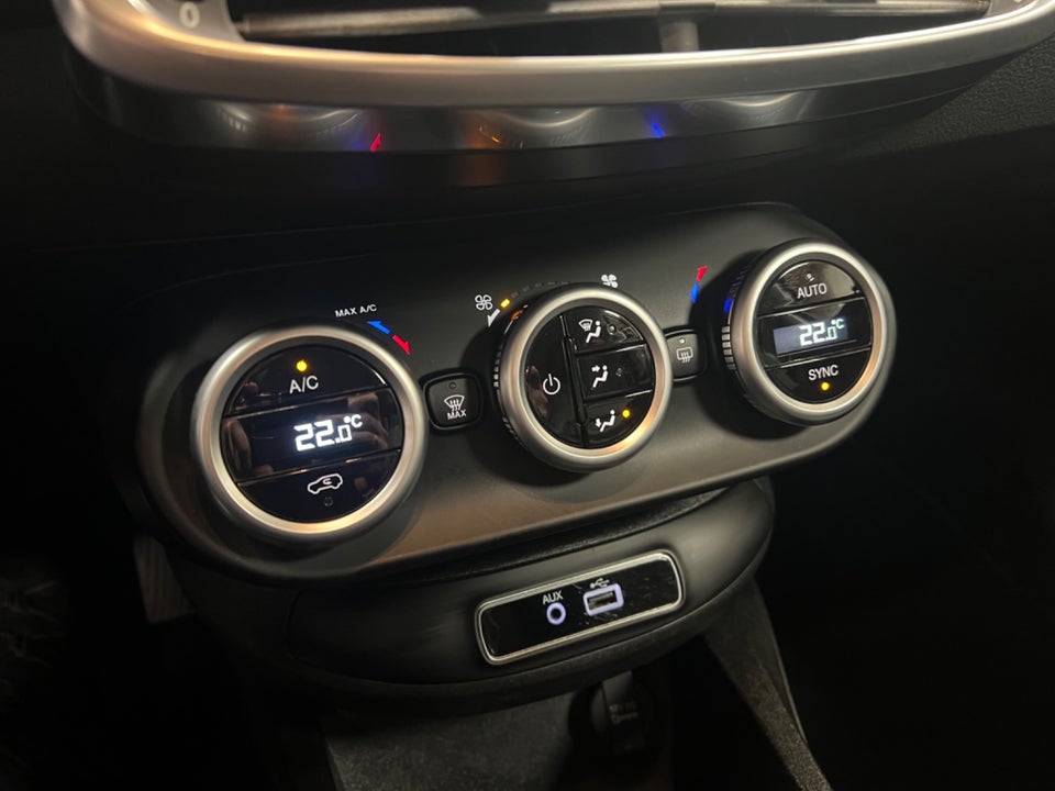 Fiat 500X 1,4 M-Air 140 Popstar 5d