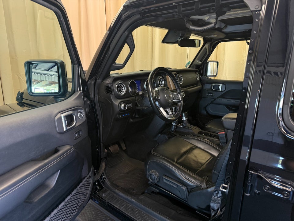 Jeep Wrangler Unlimited 2,0 4xe Sahara aut. 5d