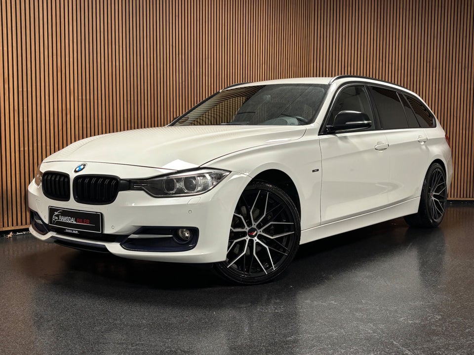 BMW 320d 2,0 Touring Sport Line aut. 5d