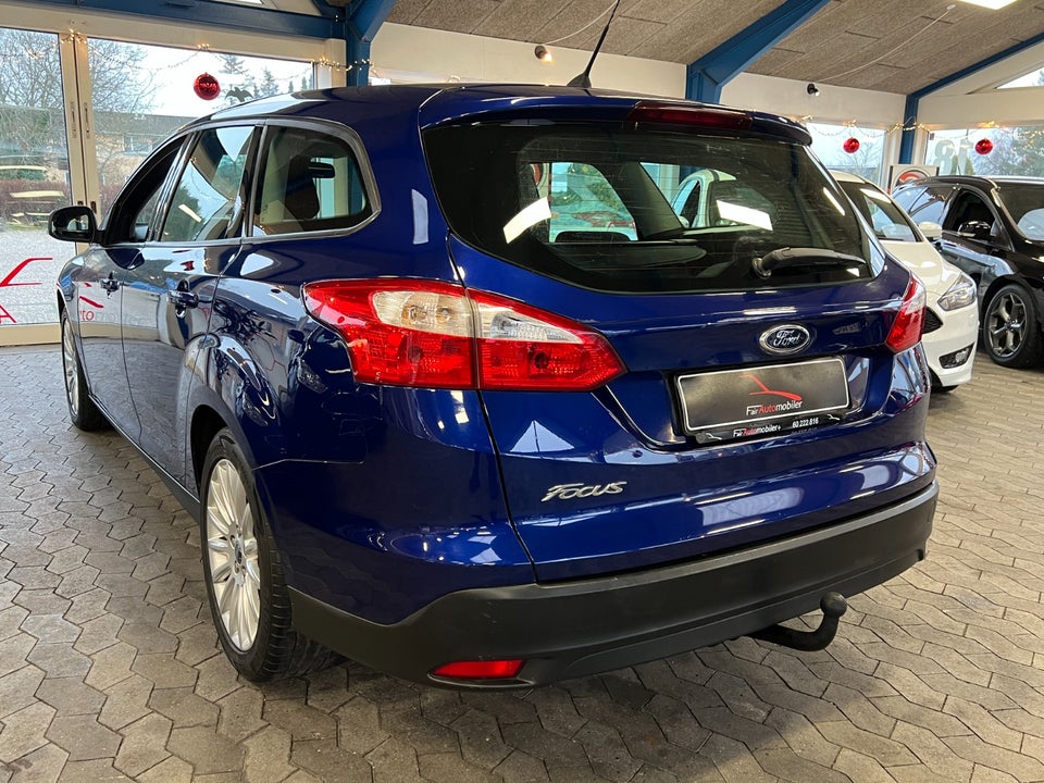 Ford Focus 1,6 TDCi 105 Trend ECO 5d