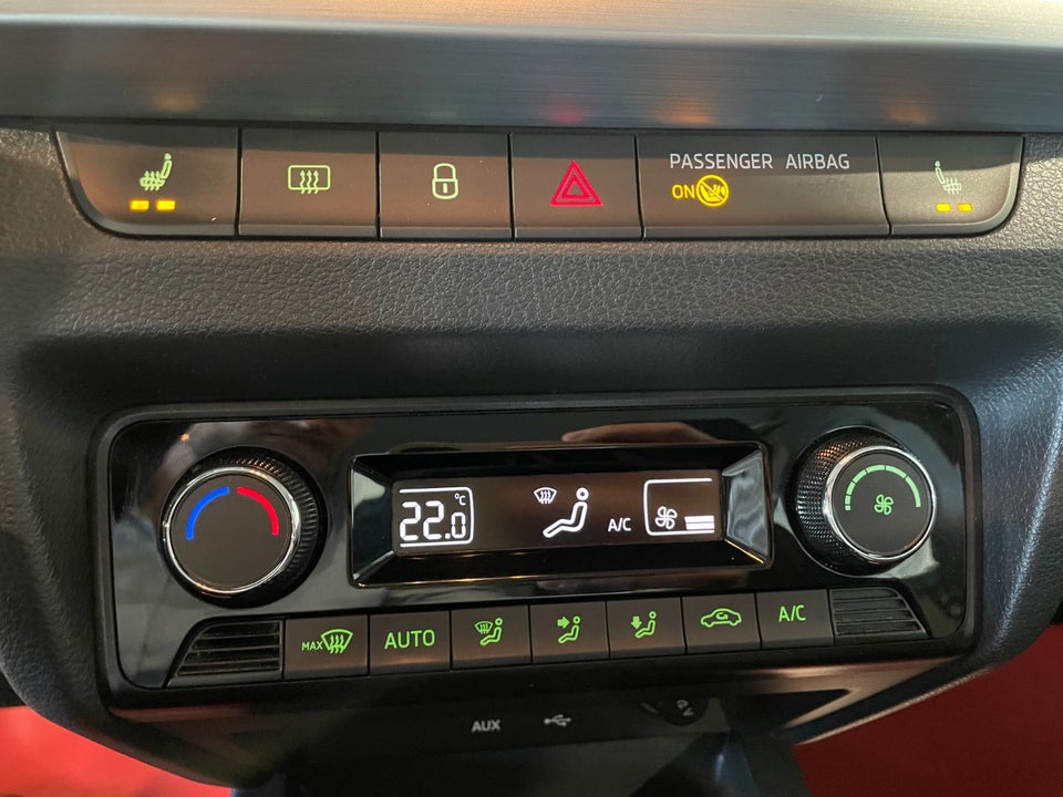 Skoda Fabia 1,0 TSi 95 Ambition Combi 5d