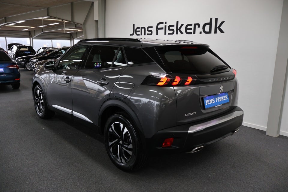 Peugeot 2008 1,2 PureTech 130 Allure Pack 5d