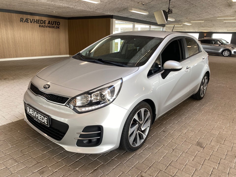 Kia Rio 1,2 CVVT Attraction+ 5d