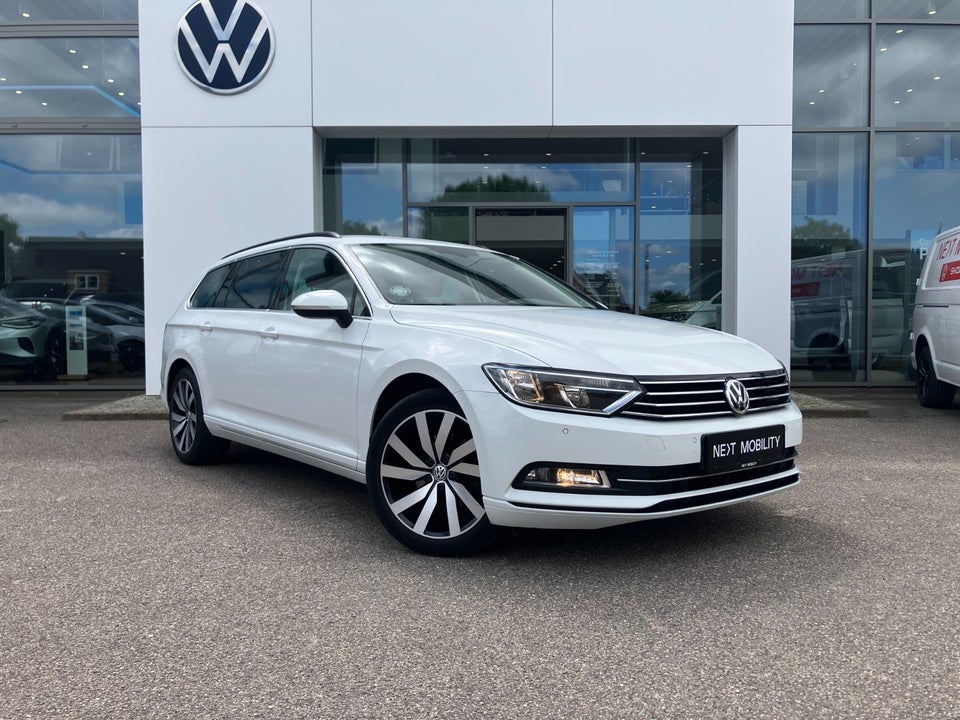 VW Passat 1,4 TSi 150 Comfortline Variant DSG 5d