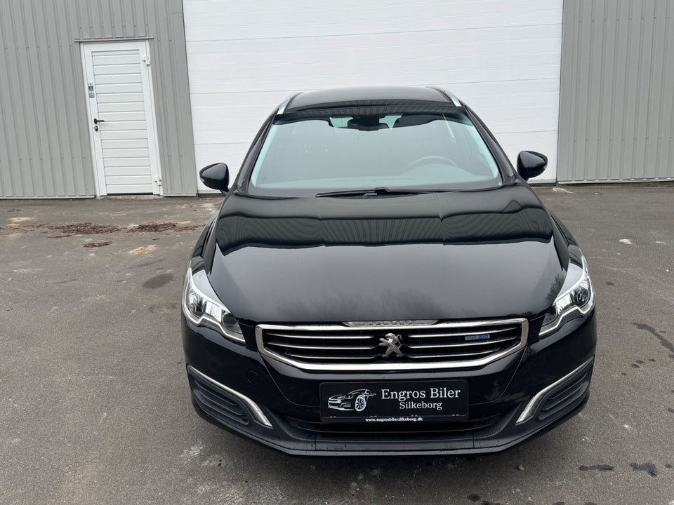 Peugeot 508 1,6 BlueHDi 120 Desire Sky SW 5d