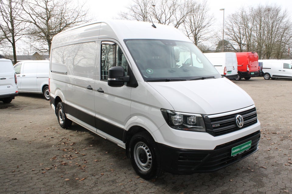 VW Crafter 30 2,0 TDi 177 Kassevogn L3H2 aut. 4Motion