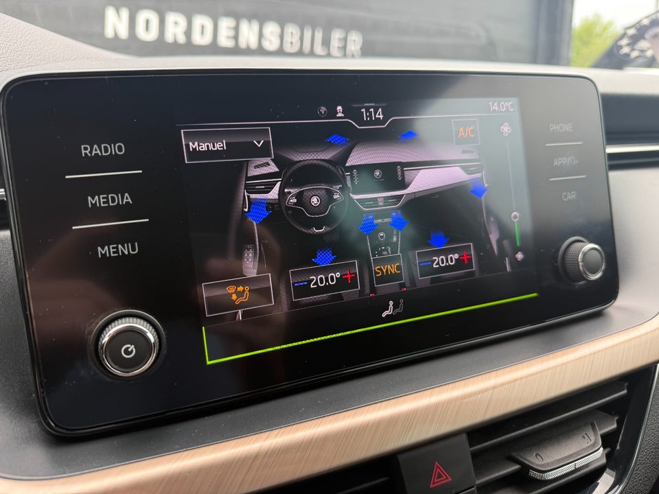 Skoda Kamiq 1,0 TSi 110 Style DSG 5d