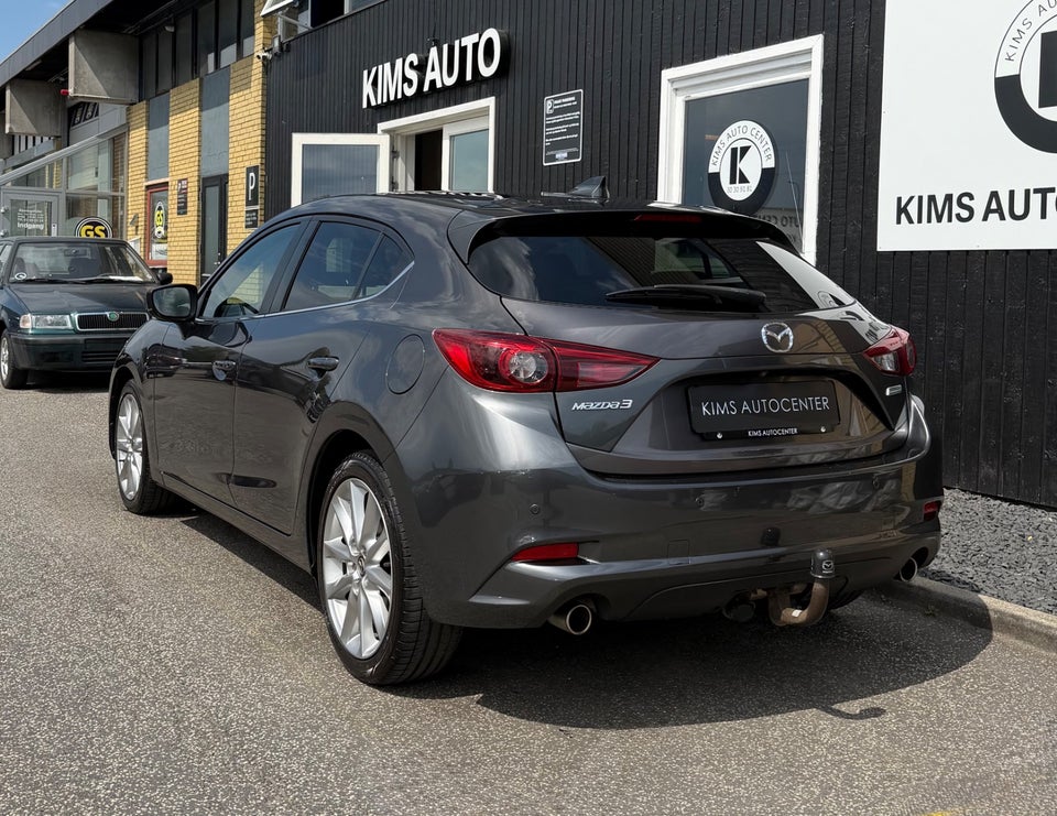 Mazda 3 2,0 SkyActiv-G 120 Optimum 5d
