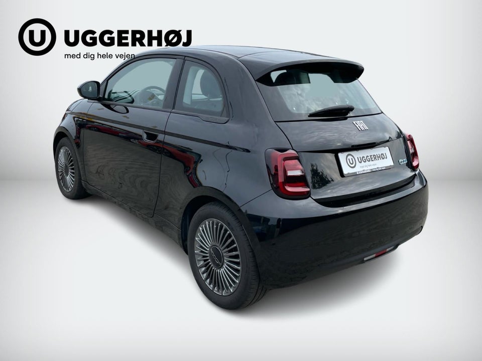 Fiat 500e Icon 3d