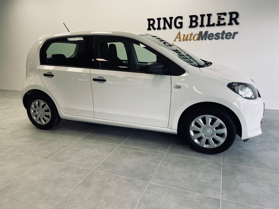 Skoda Citigo 1,0 MPi 60 Ambition 5d