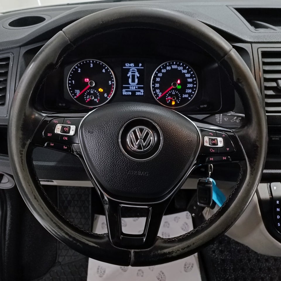 VW Transporter 2,0 TDi 204 Kassevogn DSG 4Motion lang