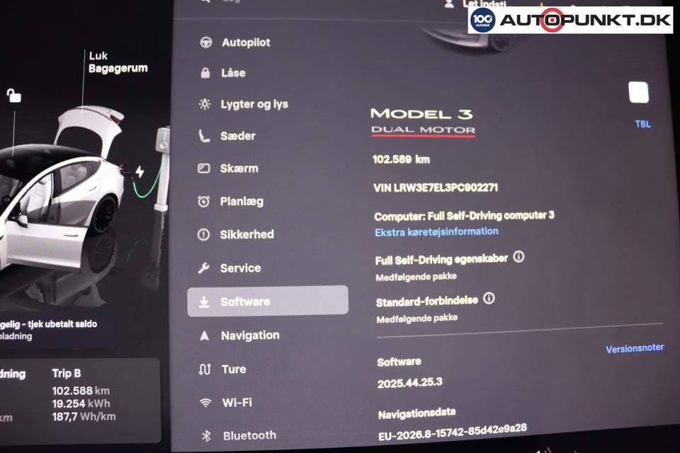 Tesla Model 3 Performance AWD 4d