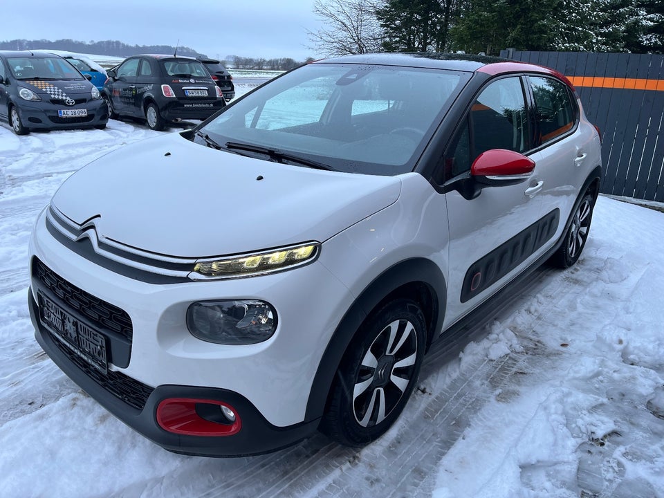 Citroën C3 1,5 BlueHDi 100 SkyLine 5d