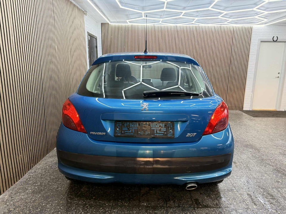 Peugeot 207 1,6  5d