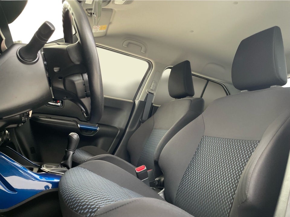 Suzuki Ignis 1,2 mHybrid Plus 5d