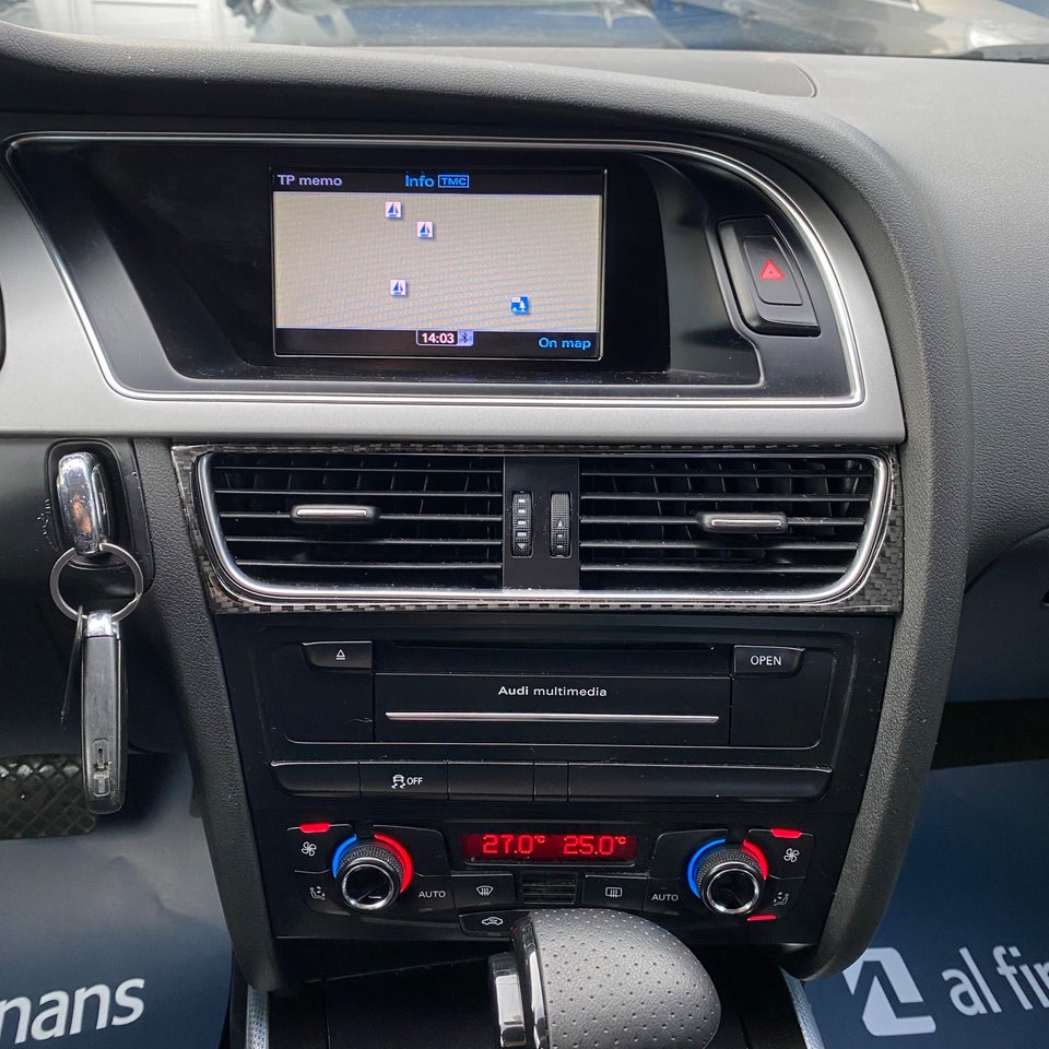 Audi A5 2,0 TFSi 180 Sportback Multitr. 5d