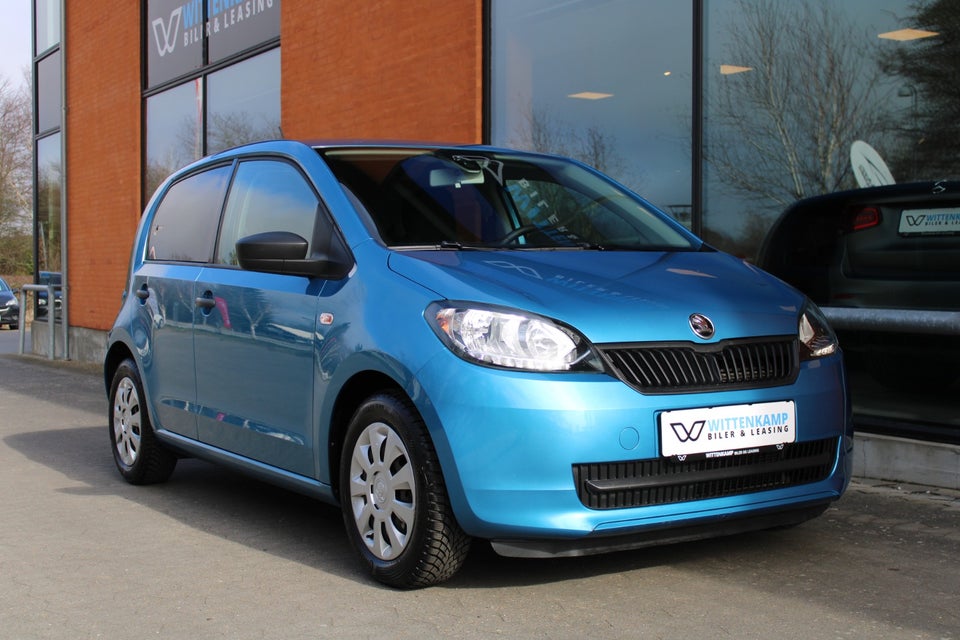 Skoda Citigo 1,0 MPi 60 Ambition 5d
