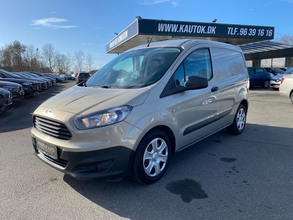Ford Transit Courier 1,0 SCTi 100 Ambiente Van 4d