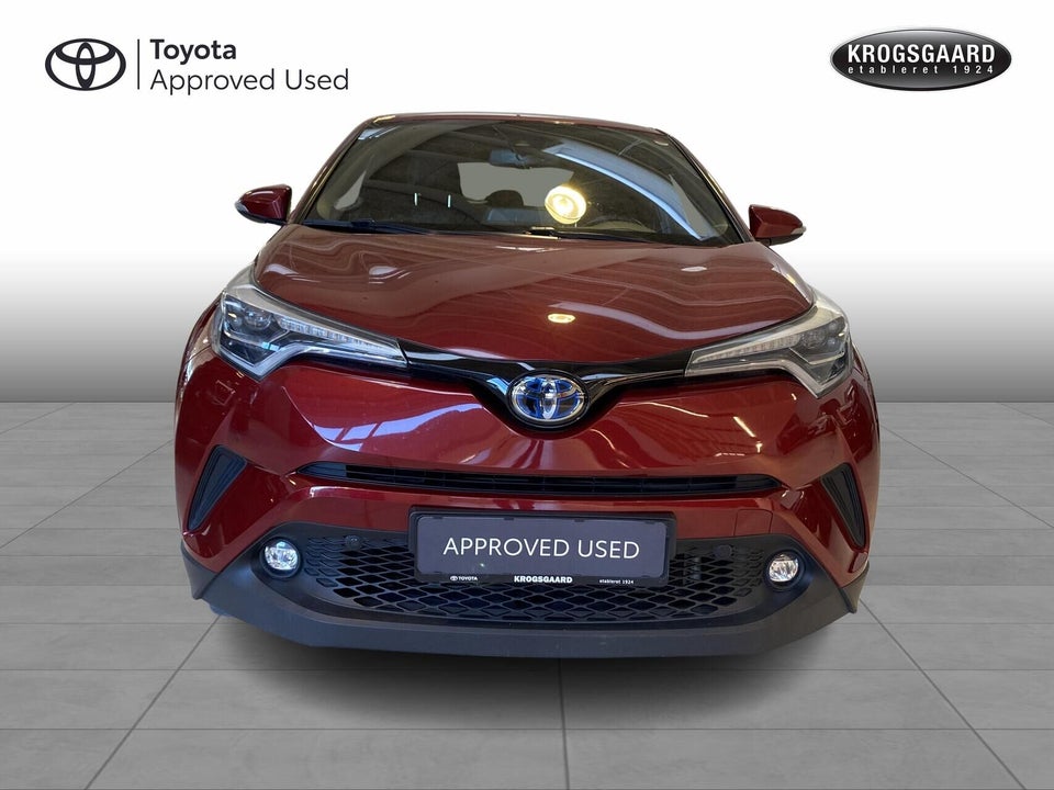 Toyota C-HR 1,8 Hybrid C-LUB Premium CVT 5d