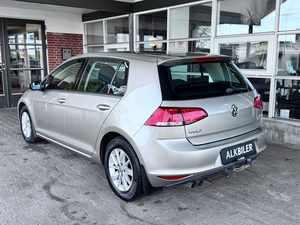 VW Golf VII 1,4 TSi 122 Comfortline DSG BMT 5d