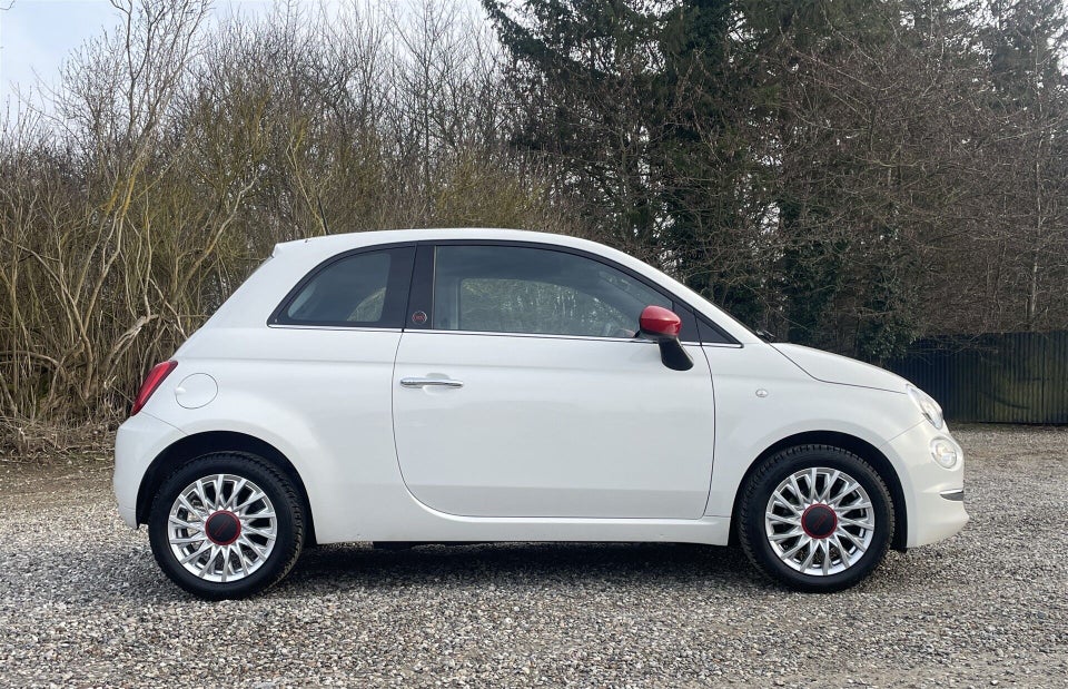 Fiat 500 1,0 Hybrid (RED) 3d