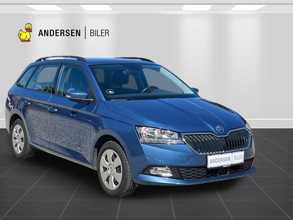 Skoda Fabia 1,0 TSi 95 Ambition Combi 5d